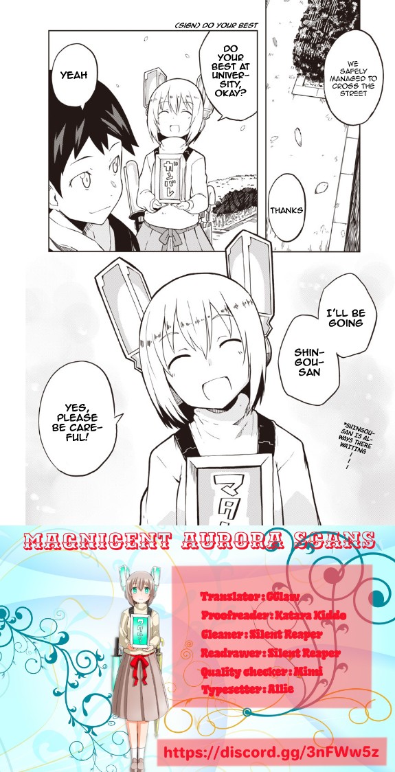 Shingou-San Wa Soko Ni Ari Chapter 1 #32