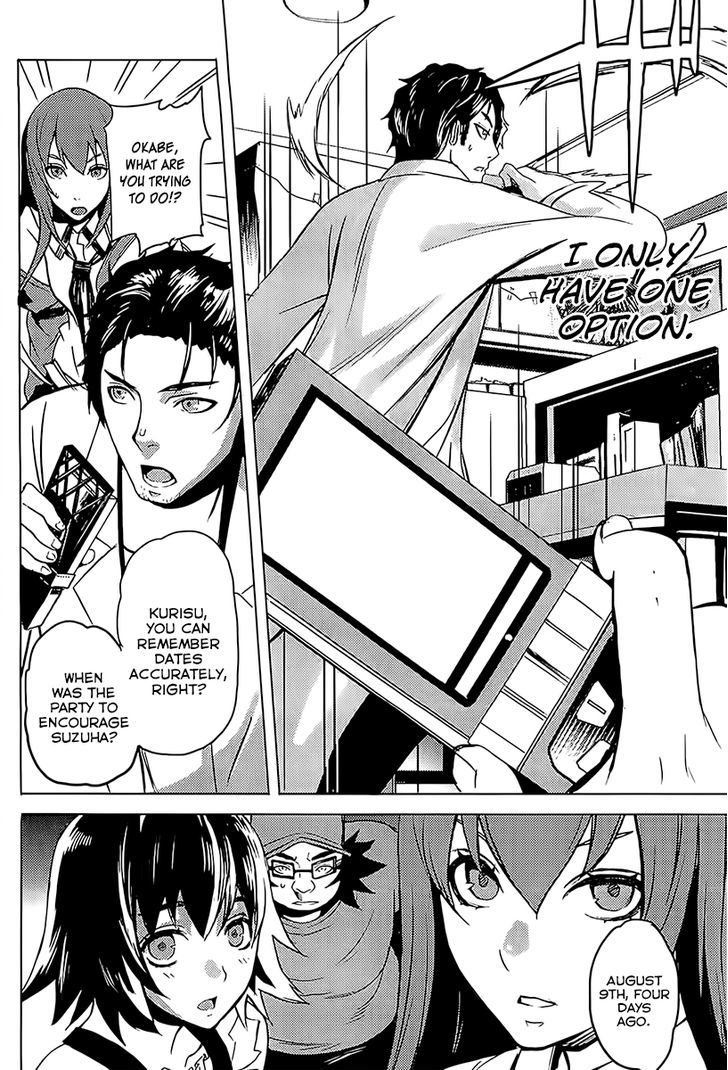 Steins;gate - Boukan No Rebellion Chapter 17 #6