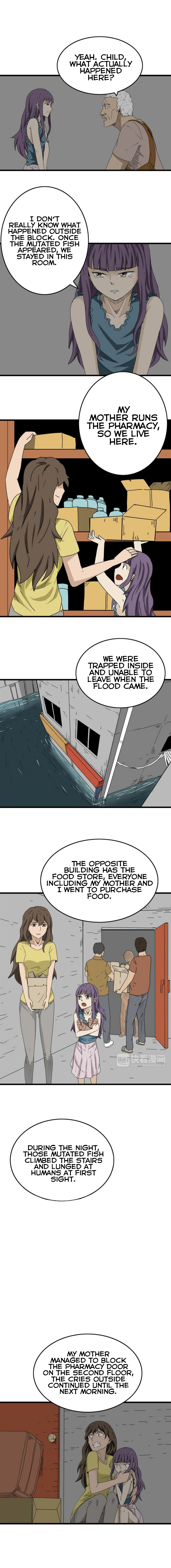 Under The Water And Mutated Fishes Chapter 16 #6