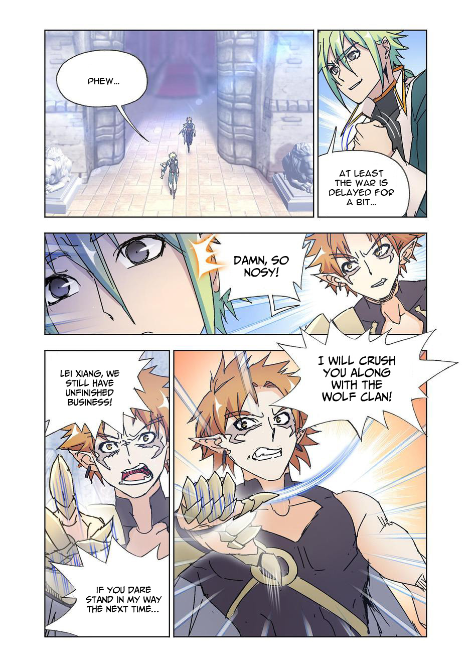 Kuang Shen Chapter 46.1 #13