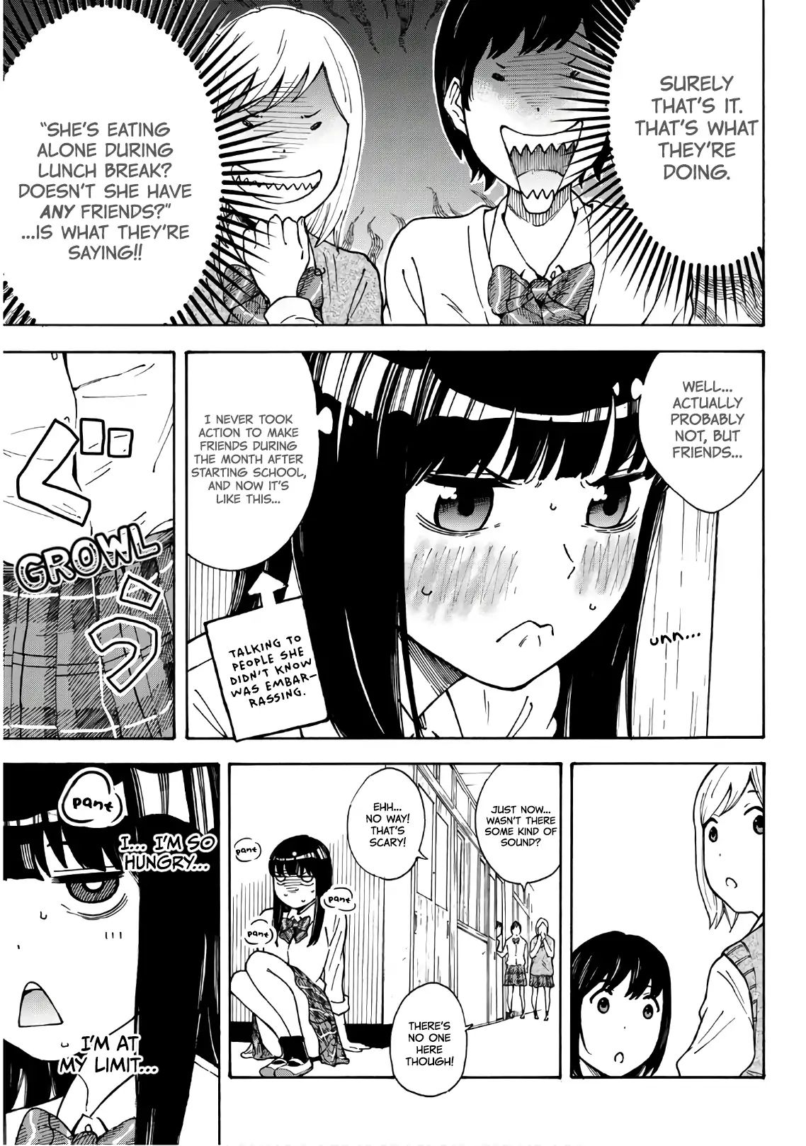 Shinanaide! Asukawa-San Chapter 1 #5