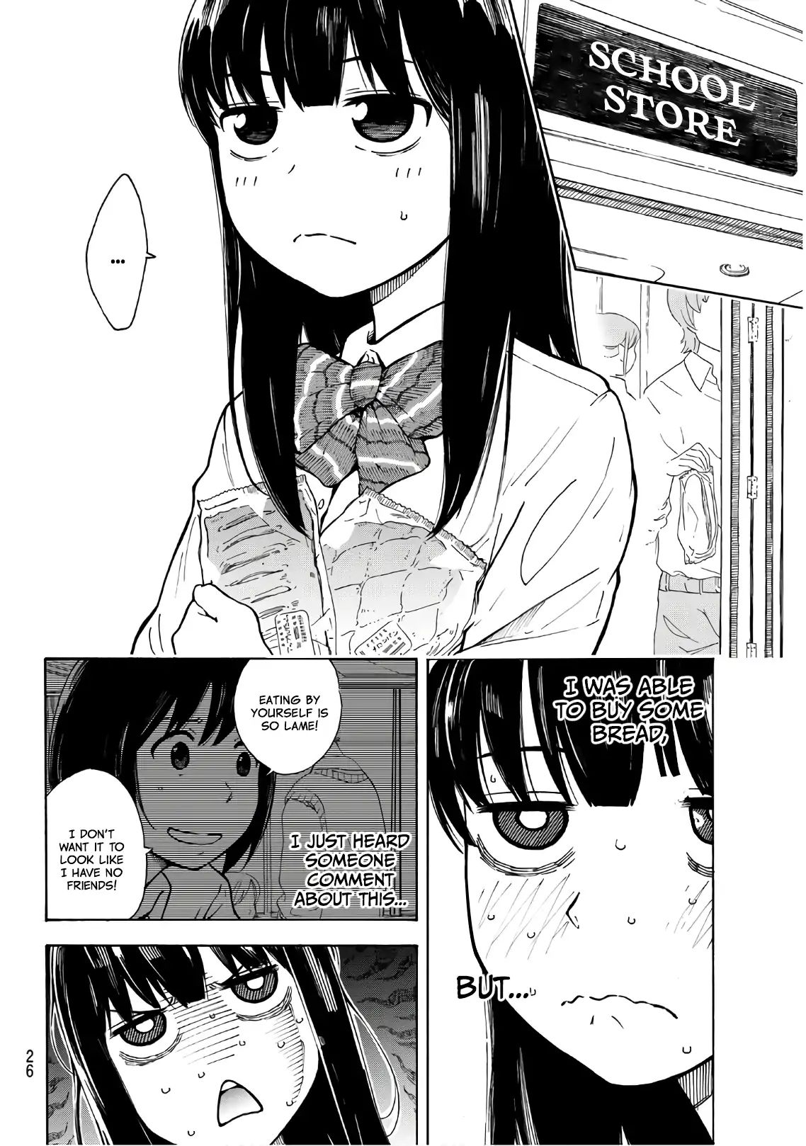 Shinanaide! Asukawa-San Chapter 1 #6