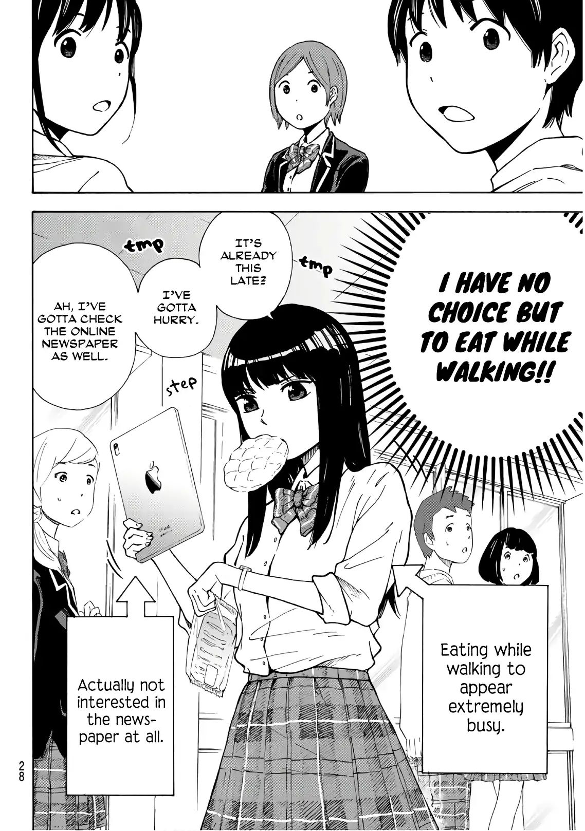 Shinanaide! Asukawa-San Chapter 1 #8