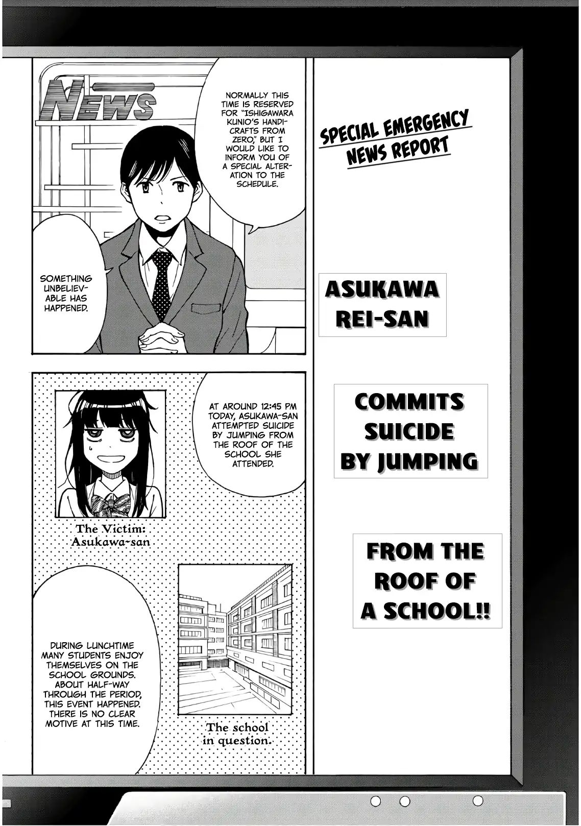 Shinanaide! Asukawa-San Chapter 1 #14