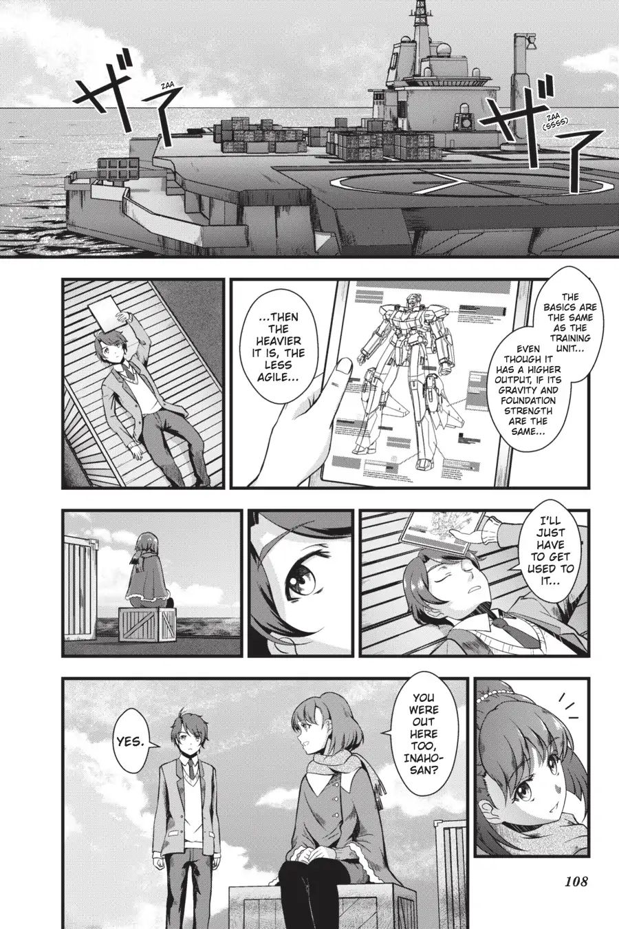 Aldnoah.zero Season One Chapter 0.6 #12