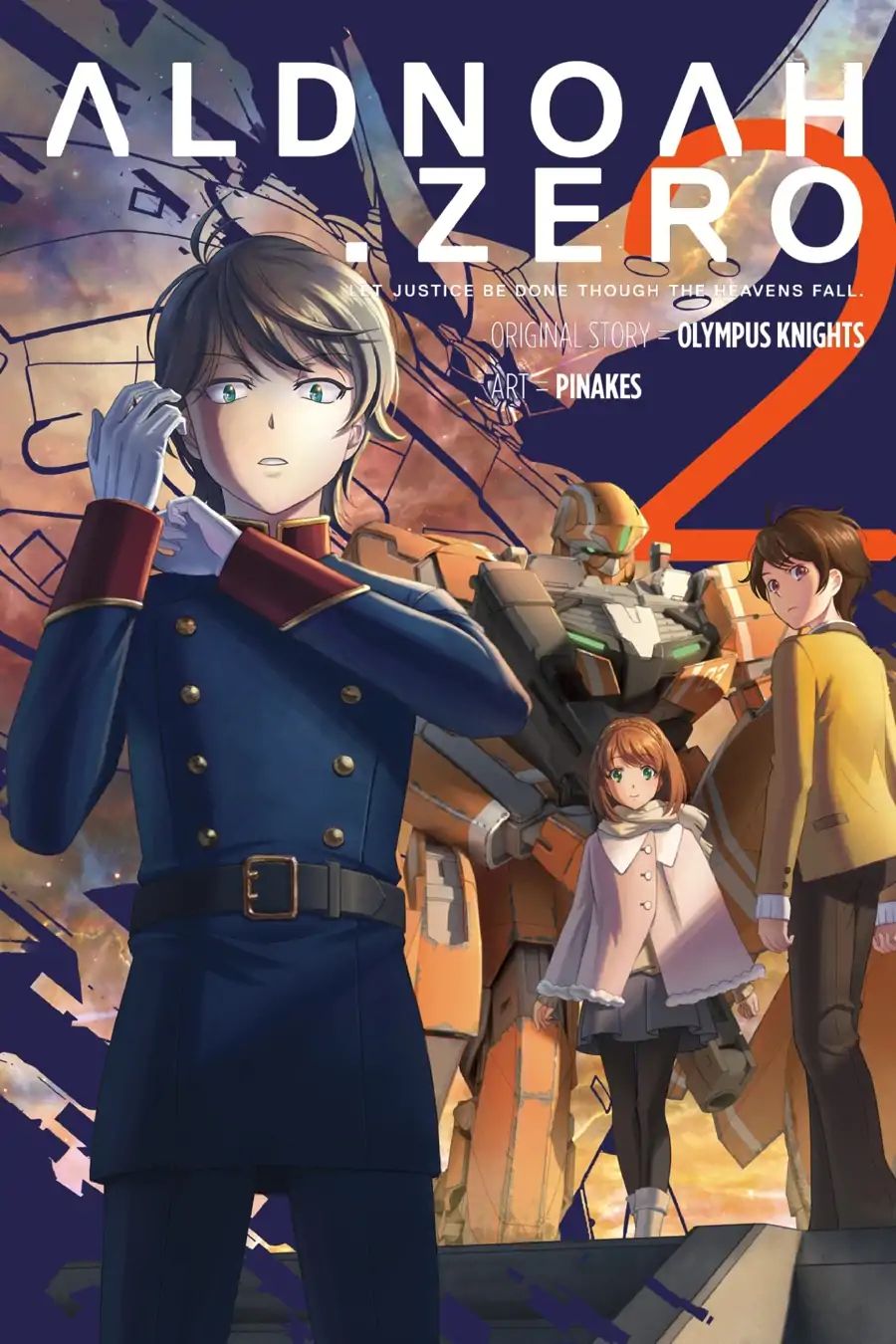 Aldnoah.zero Season One Chapter 0.4 #1