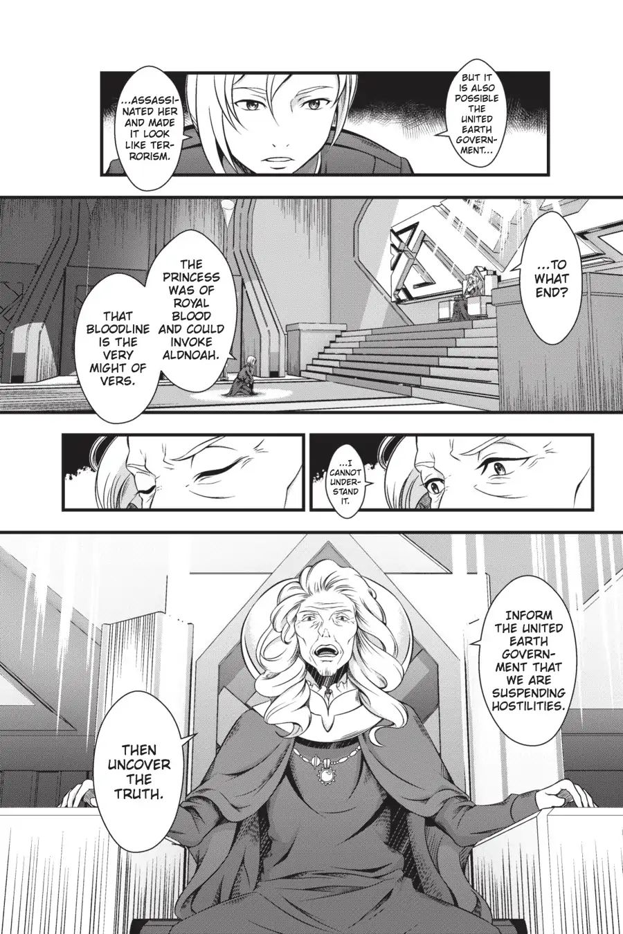 Aldnoah.zero Season One Chapter 0.5 #8