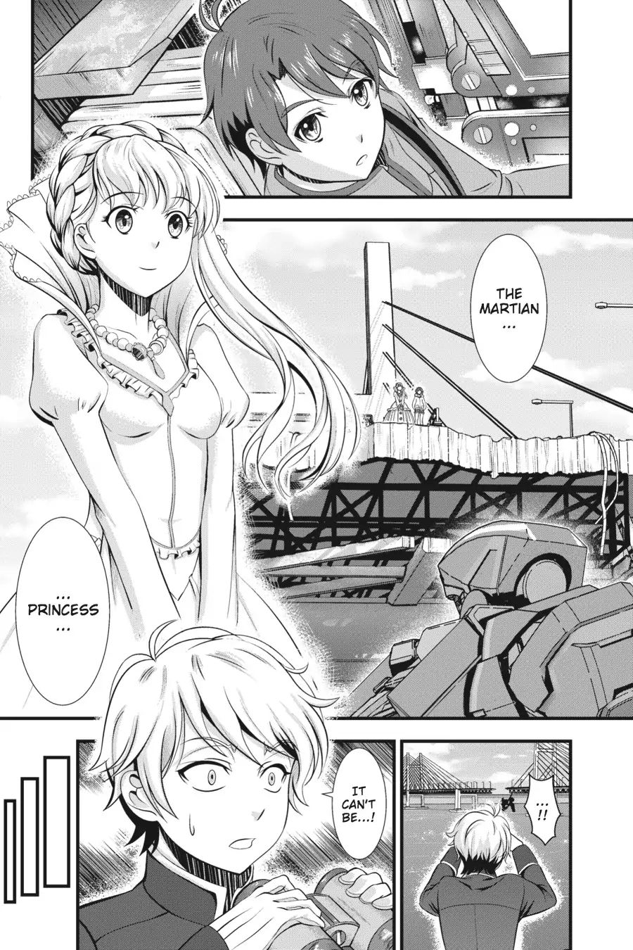 Aldnoah.zero Season One Chapter 0.3 #45