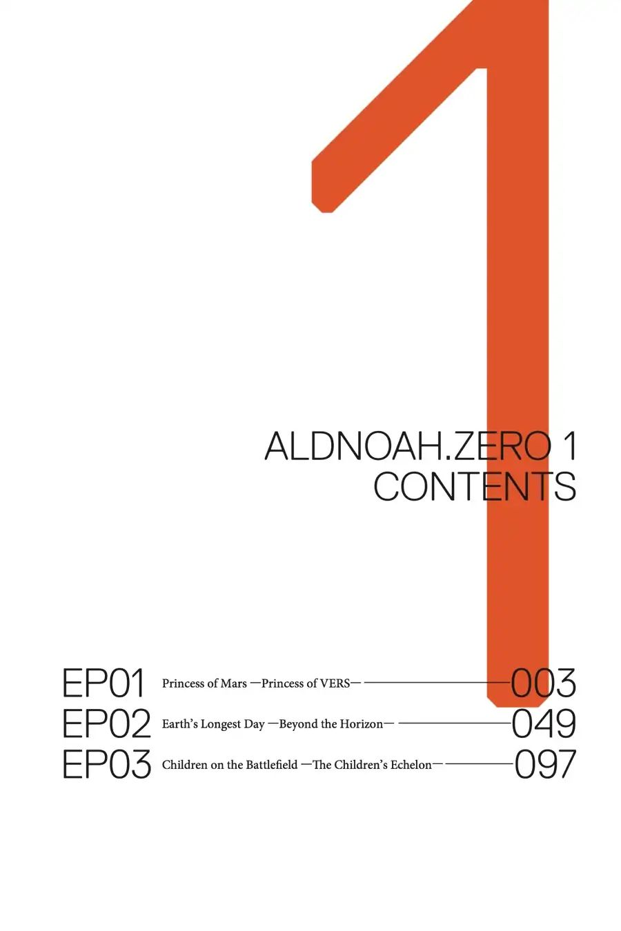 Aldnoah.zero Season One Chapter 0.1 #3