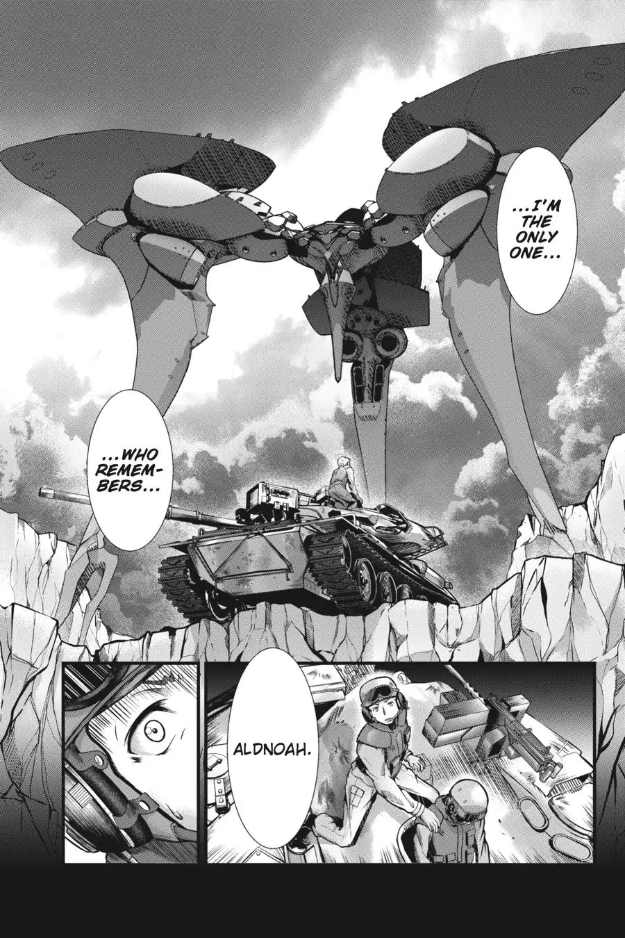 Aldnoah.zero Season One Chapter 0.1 #21