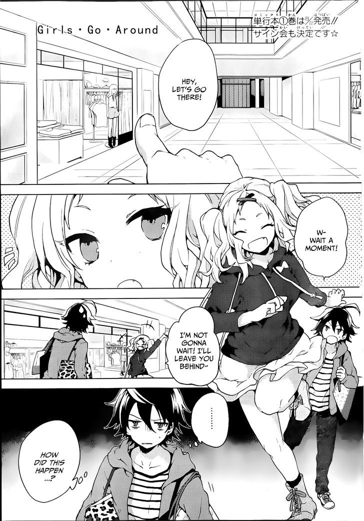 Girls Go Around Chapter 4 #2