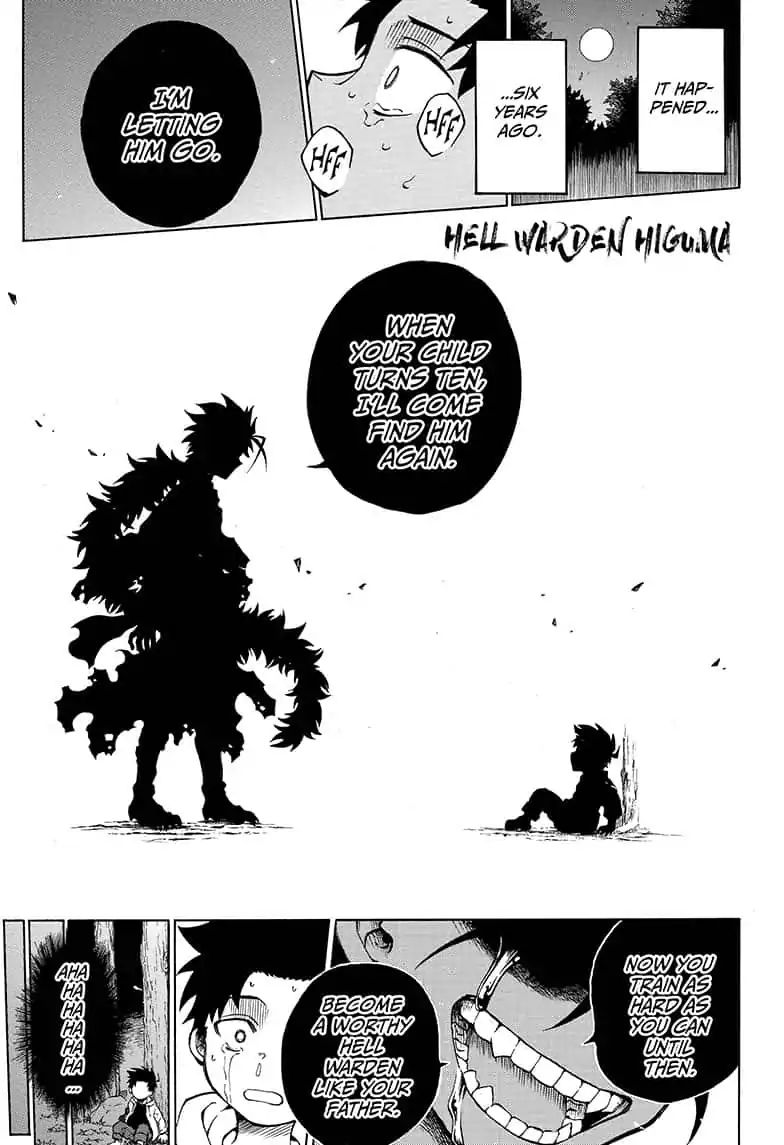 Hell Warden Higuma Chapter 12 #1