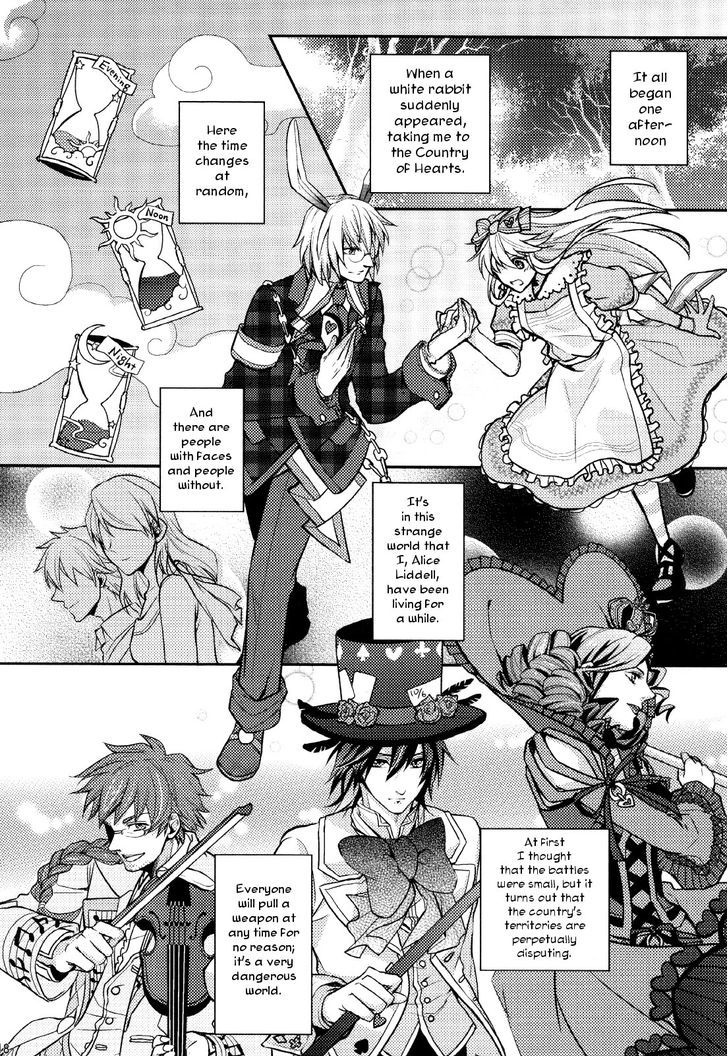 Clover No Kuni No Alice - Sangatsu Usagi No Kakumei Chapter 1 #17