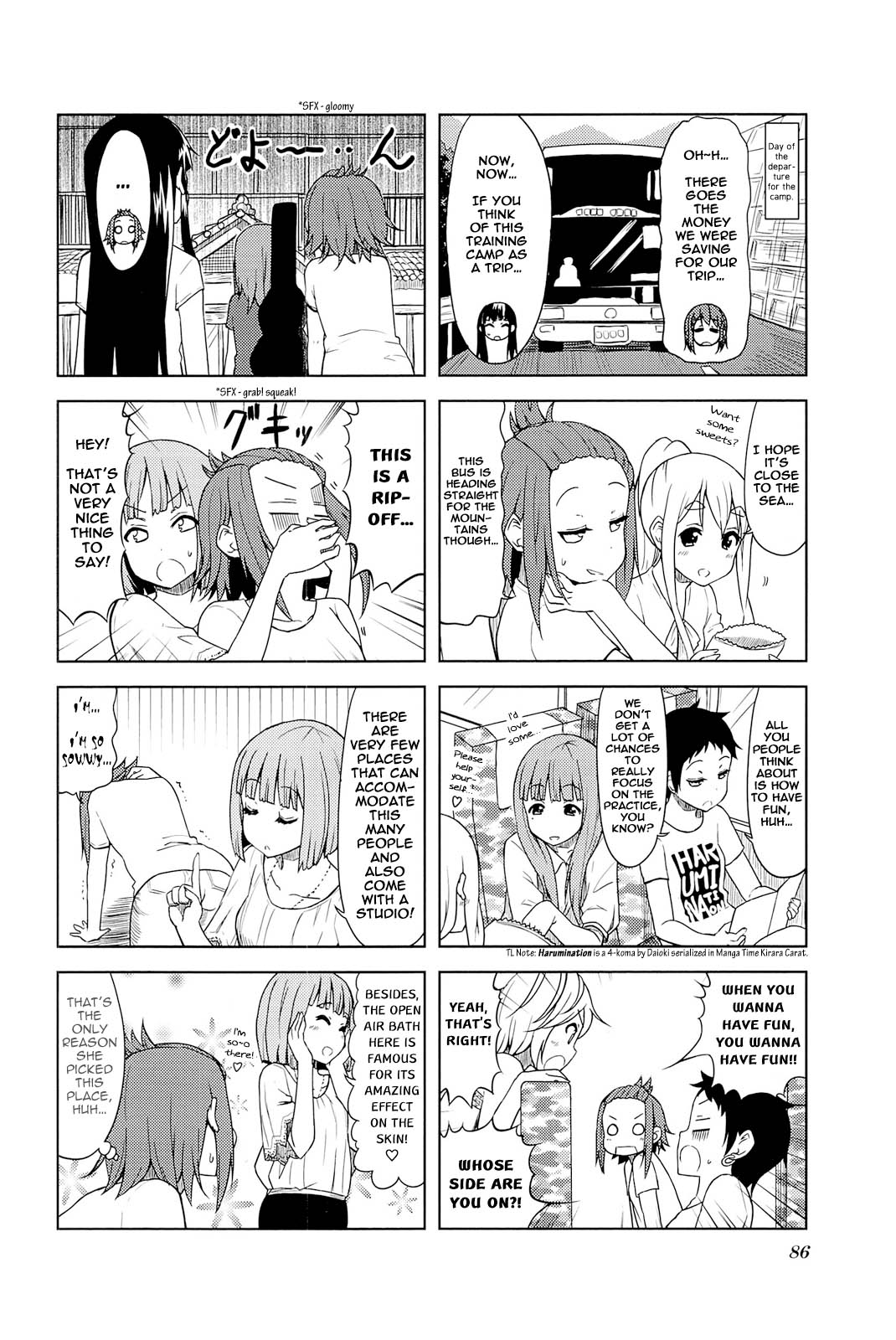 K-On! College Chapter 11 #4