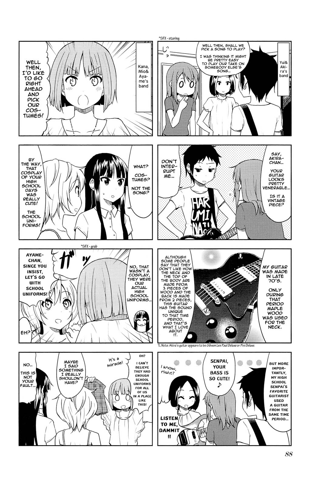 K-On! College Chapter 11 #6