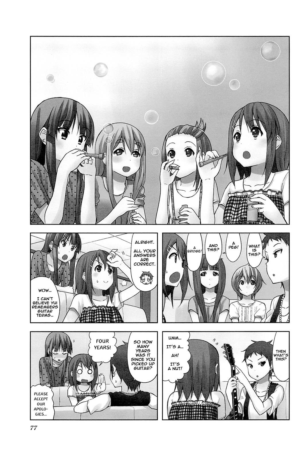 K-On! College Chapter 10 #1