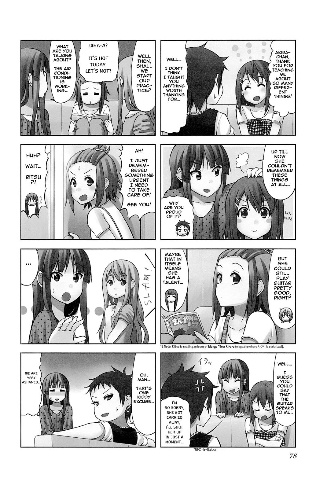 K-On! College Chapter 10 #2