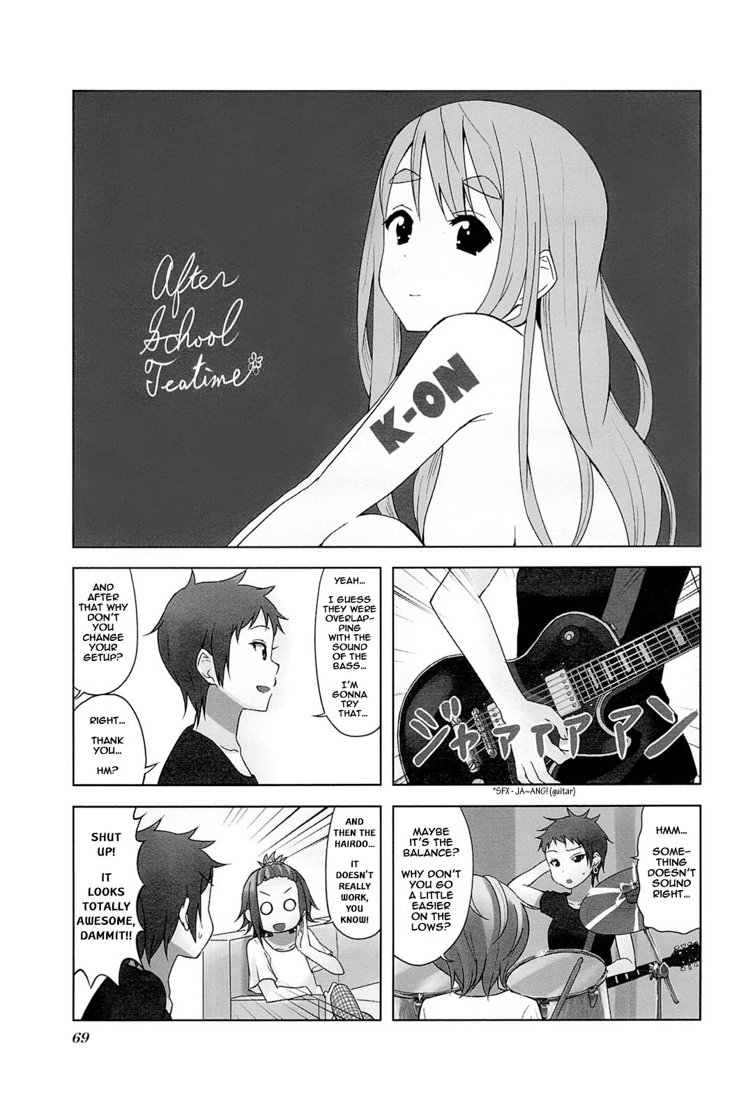K-On! College Chapter 9 #1