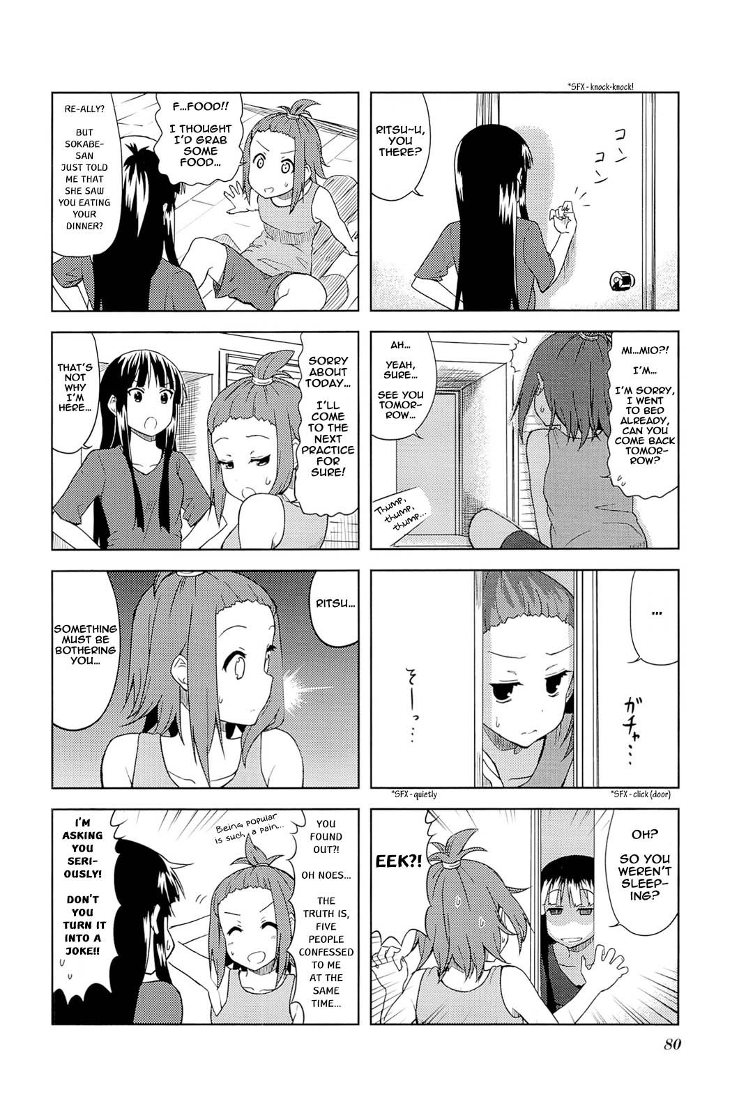K-On! College Chapter 10 #4