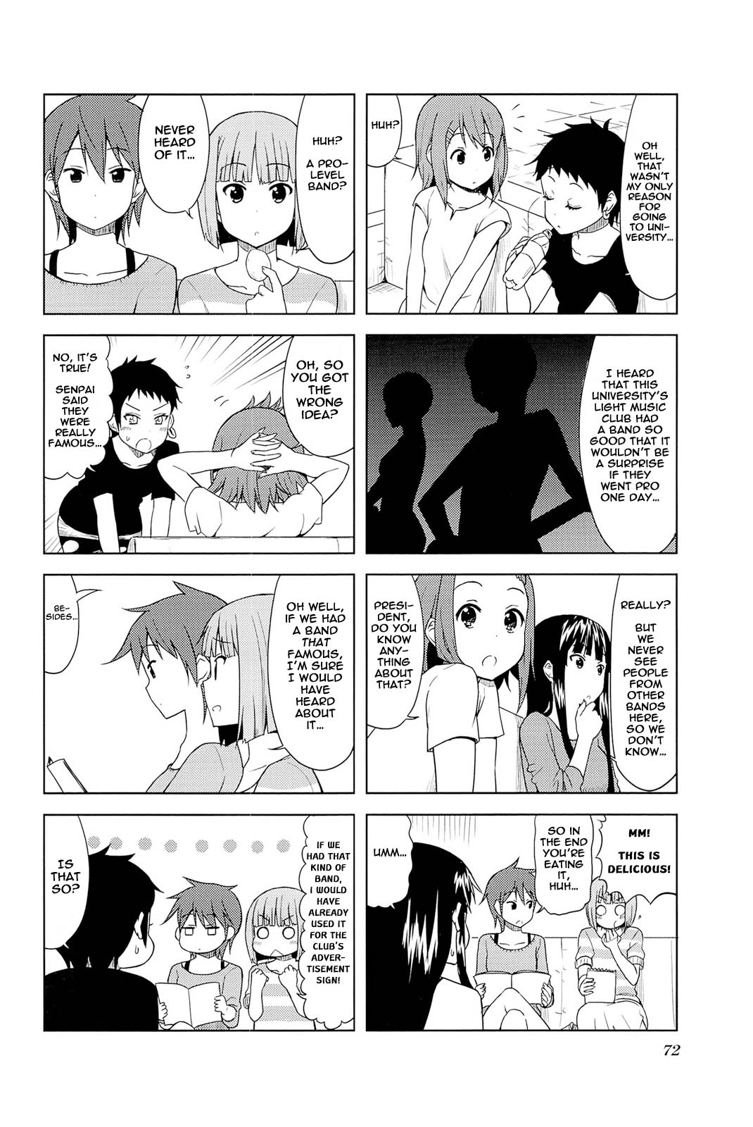 K-On! College Chapter 9 #4