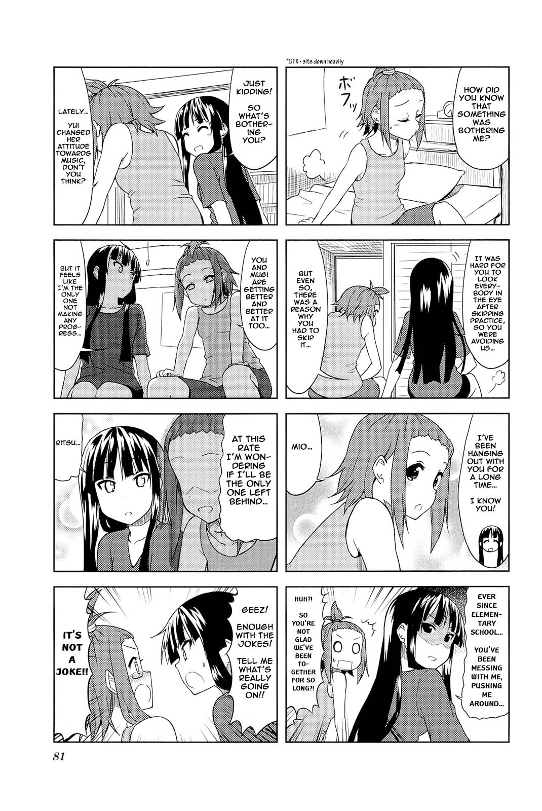 K-On! College Chapter 10 #5