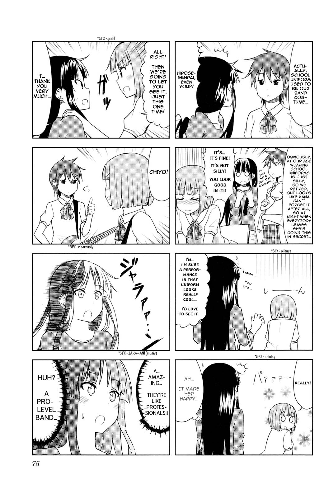 K-On! College Chapter 9 #7