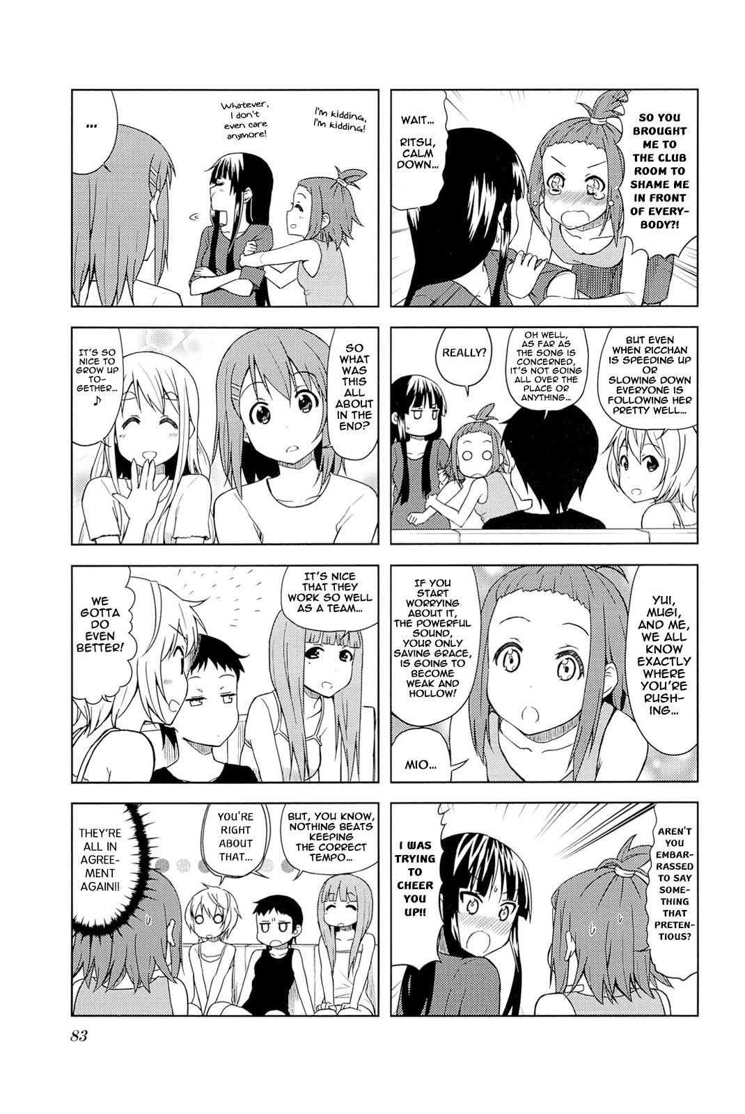 K-On! College Chapter 10 #7