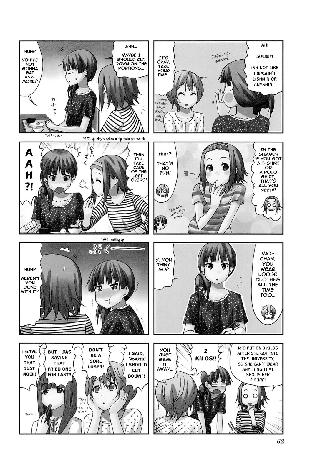 K-On! College Chapter 8 #2