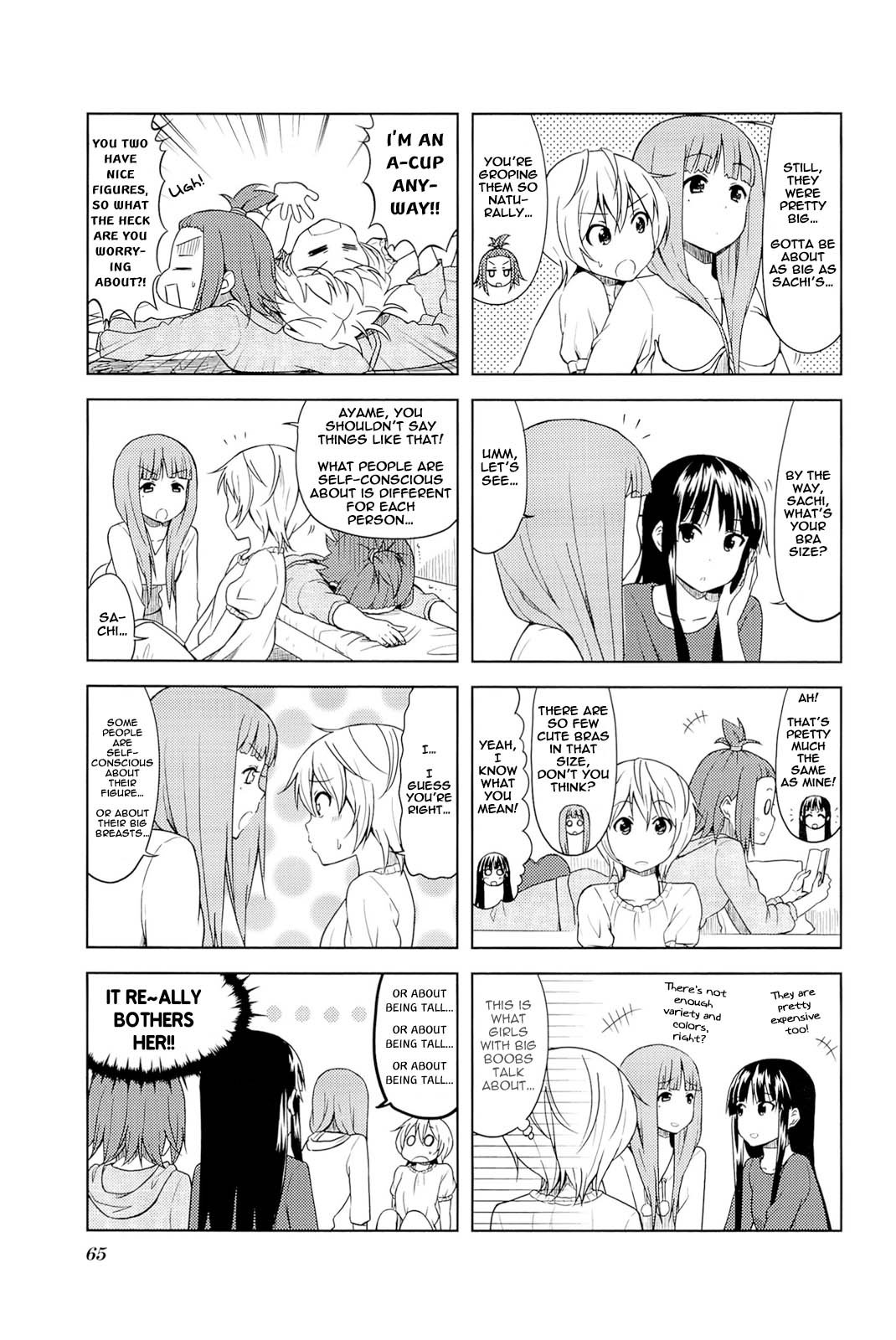 K-On! College Chapter 8 #5