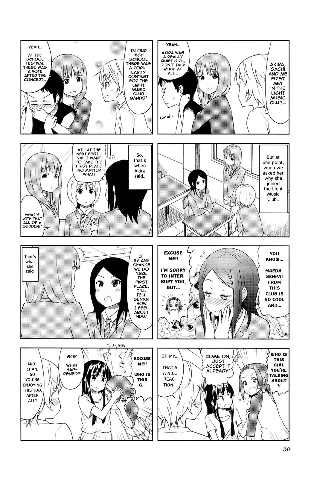 K-On! College Chapter 6 #6