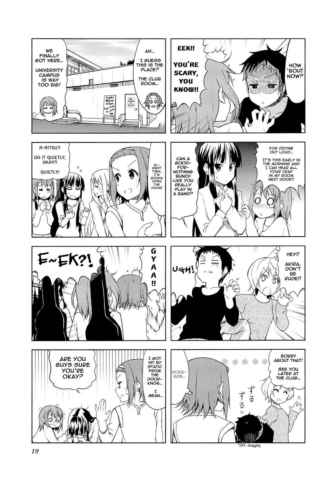 K-On! College Chapter 3 #5