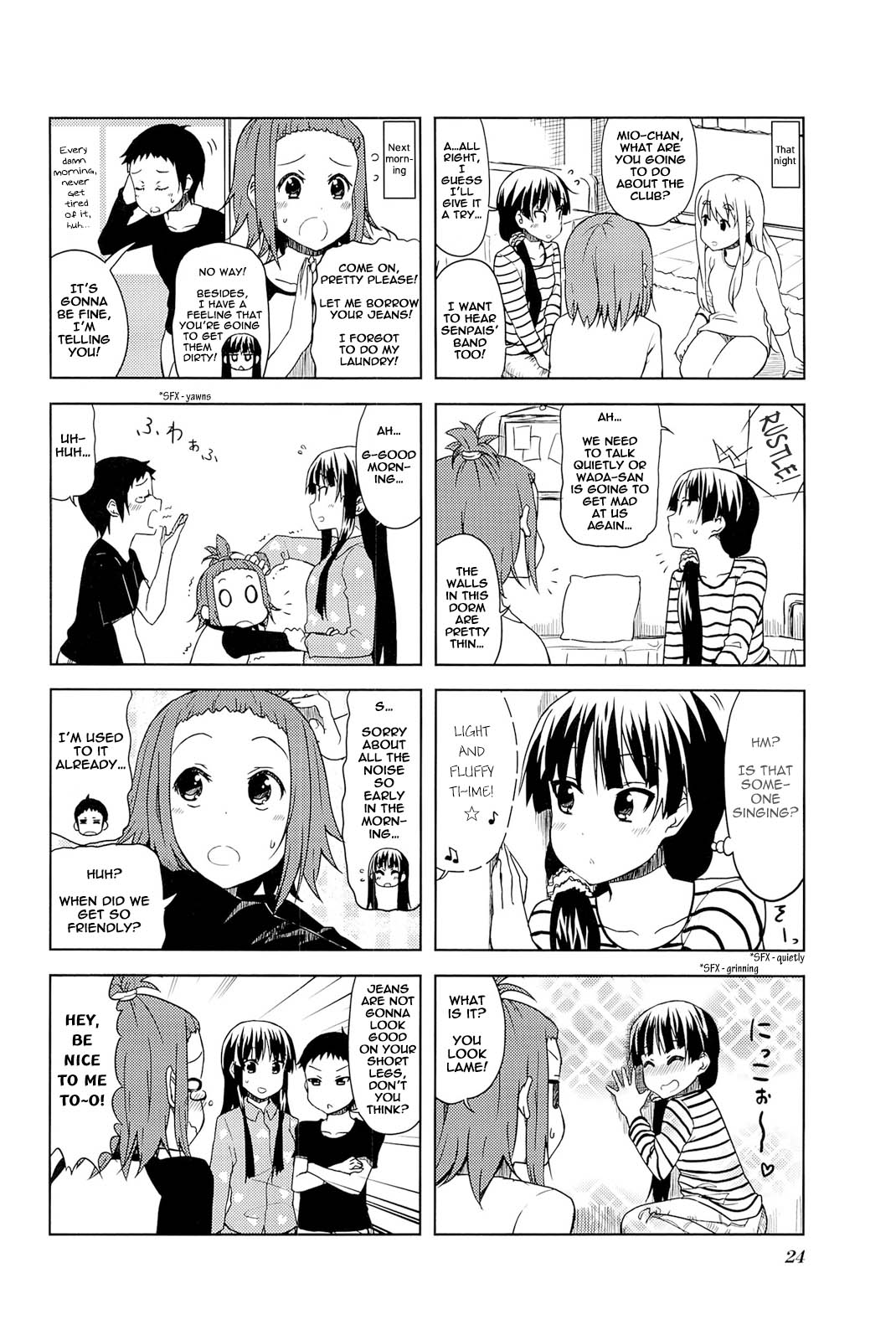 K-On! College Chapter 3 #10