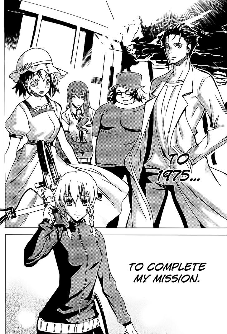 Steins;gate - Boukan No Rebellion Chapter 15 #4