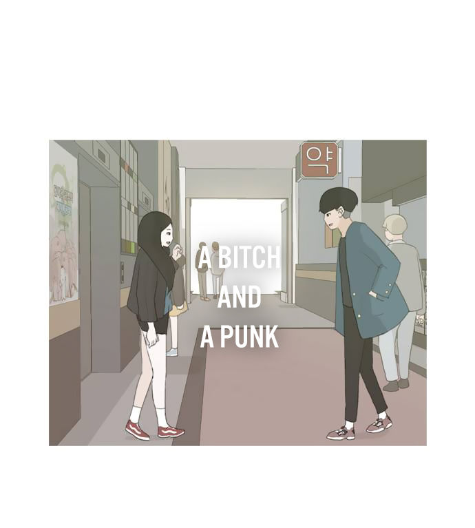 A Bitch And A Punk Chapter 12 #38