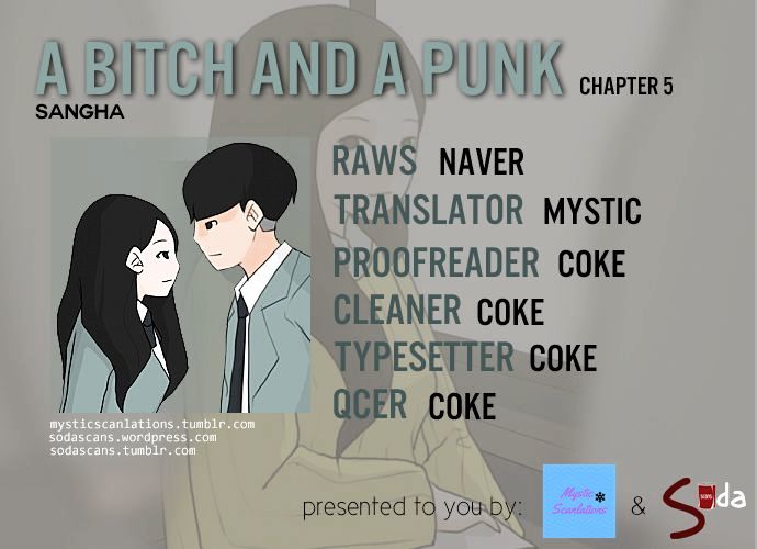 A Bitch And A Punk Chapter 5 #1