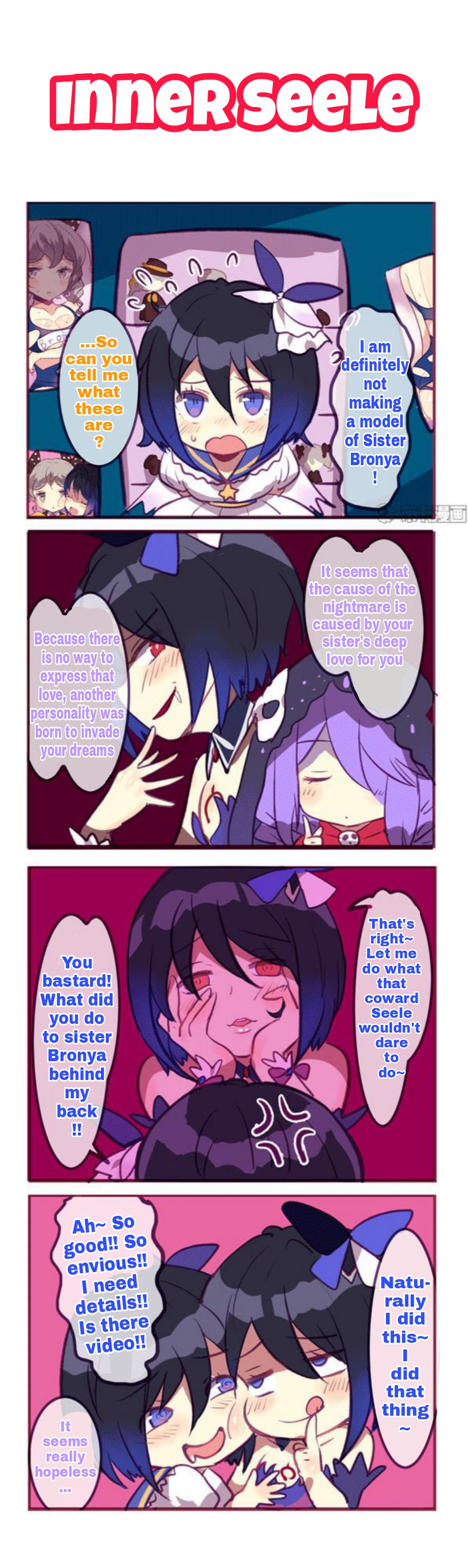 Honkai Gakuen 4 Koma Chapter 121 #4