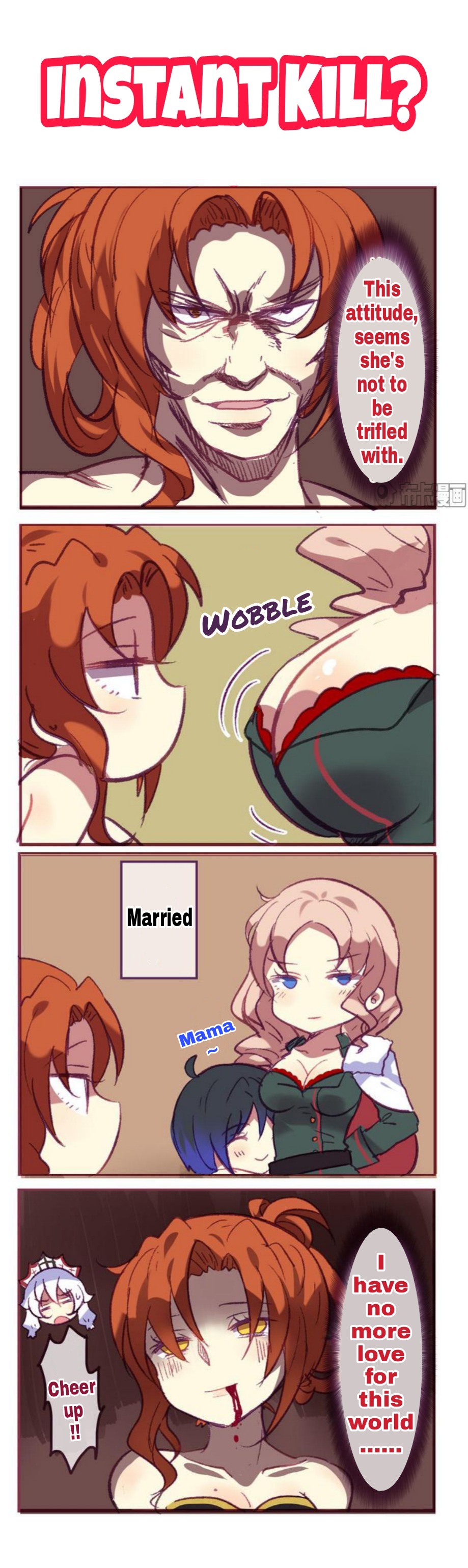 Honkai Gakuen 4 Koma Chapter 104 #3