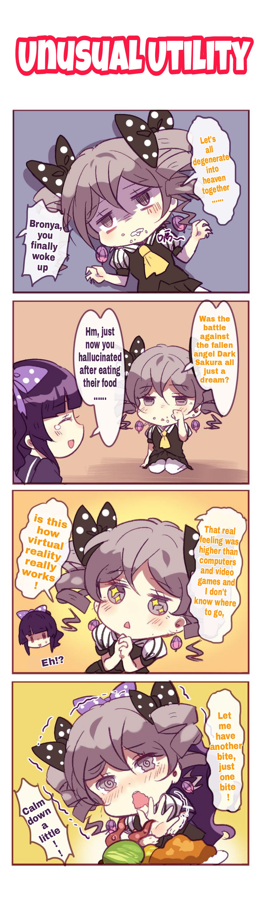 Honkai Gakuen 4 Koma Chapter 102 #3