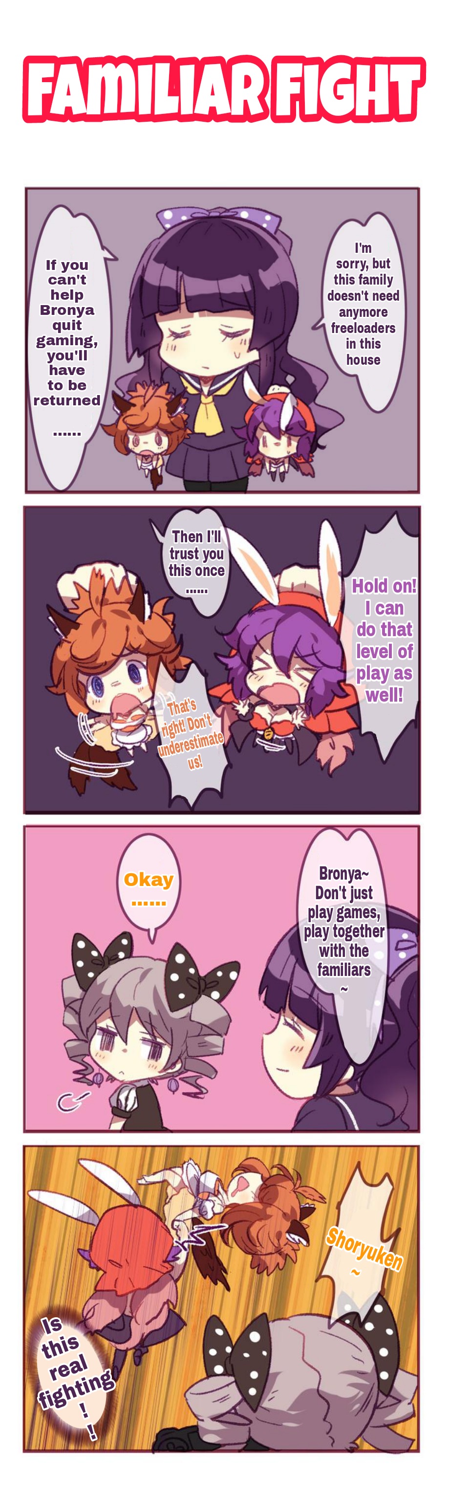 Honkai Gakuen 4 Koma Chapter 101 #1