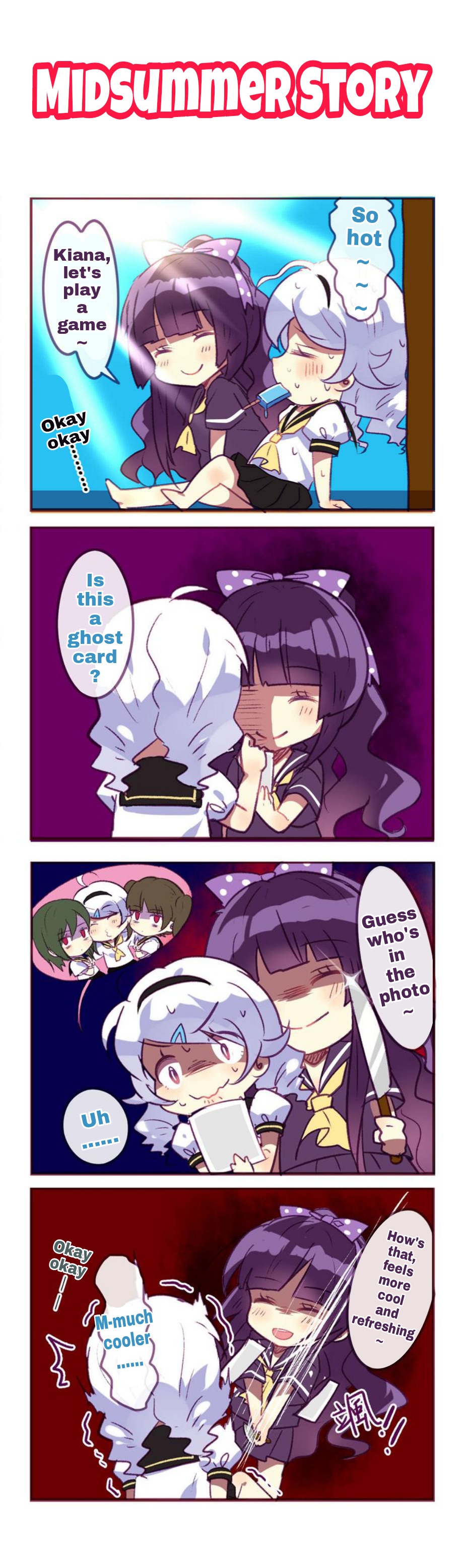 Honkai Gakuen 4 Koma Chapter 96 #1