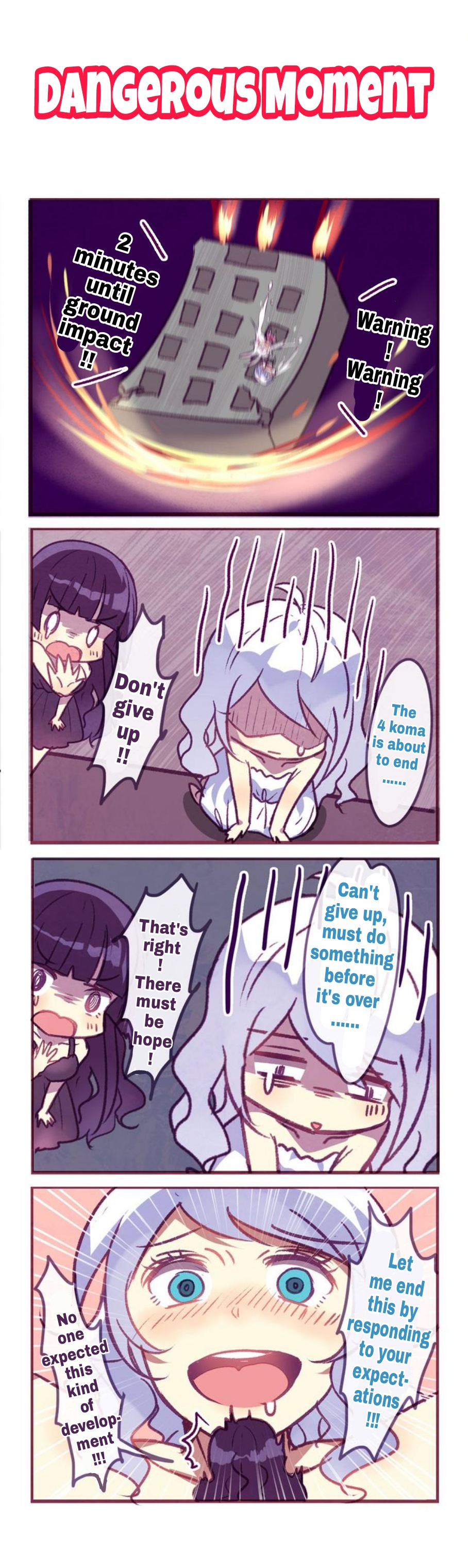 Honkai Gakuen 4 Koma Chapter 90 #1