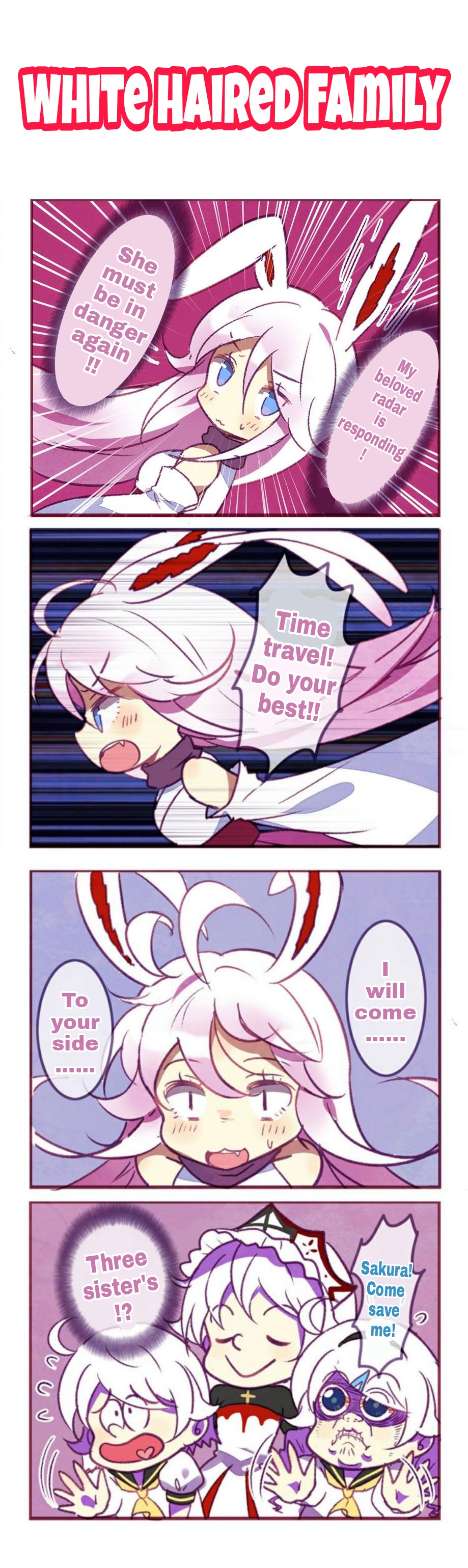 Honkai Gakuen 4 Koma Chapter 82 #3