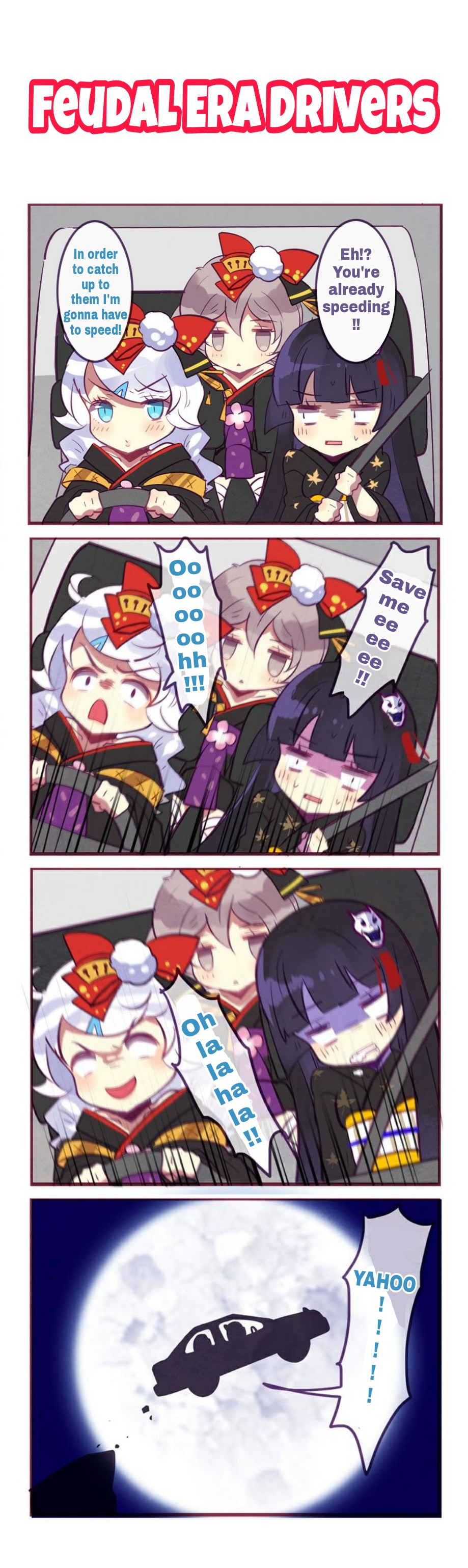 Honkai Gakuen 4 Koma Chapter 75 #4