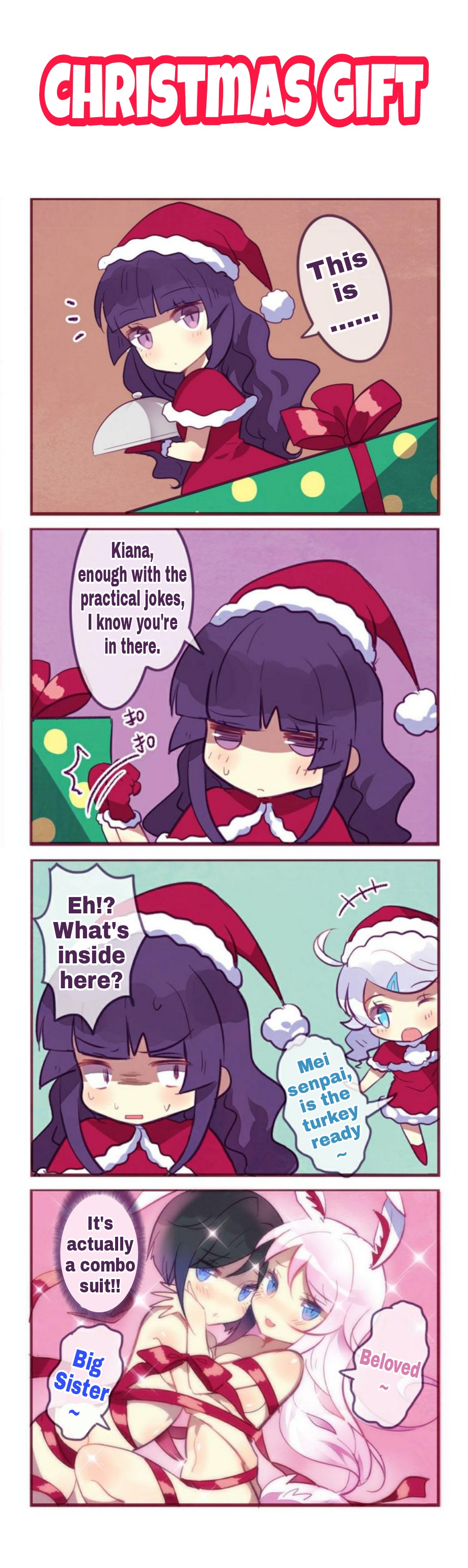 Honkai Gakuen 4 Koma Chapter 70 #2