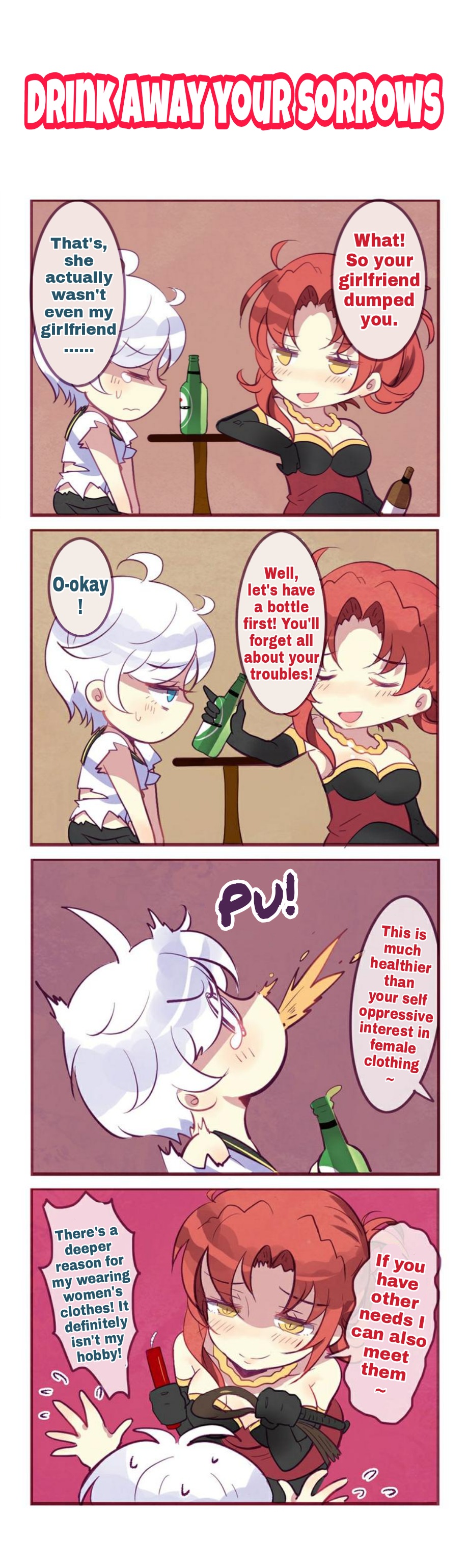 Honkai Gakuen 4 Koma Chapter 69 #1