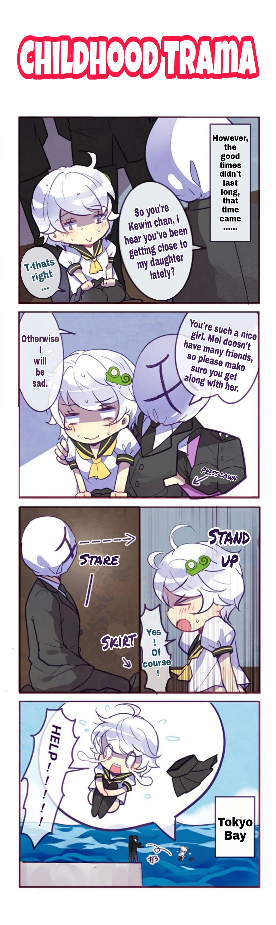 Honkai Gakuen 4 Koma Chapter 66 #4