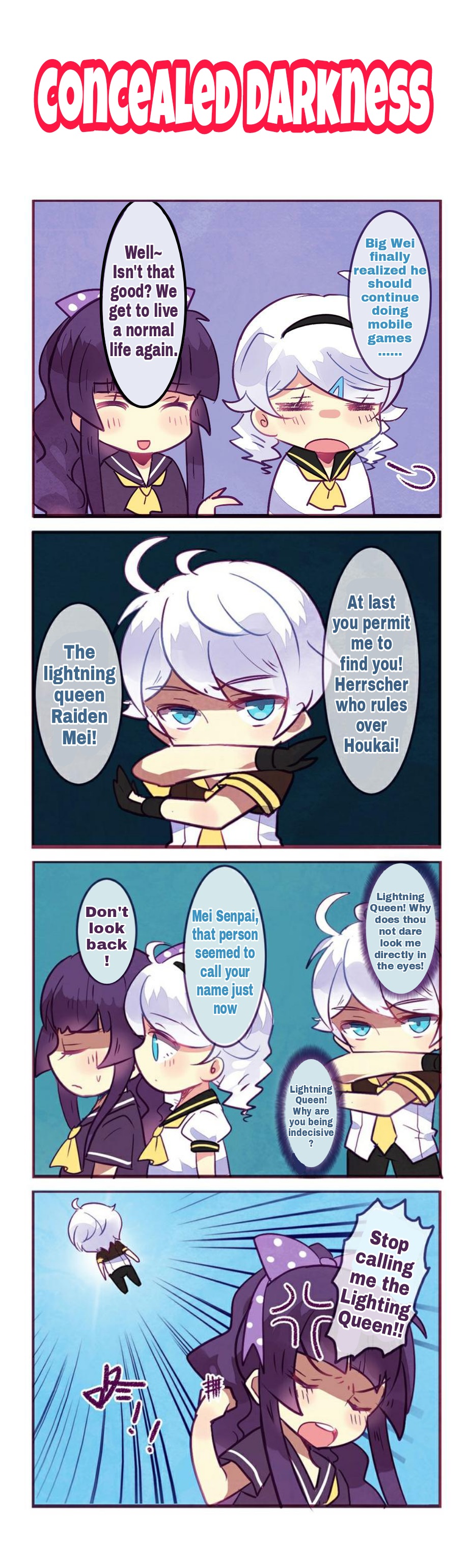 Honkai Gakuen 4 Koma Chapter 64 #1