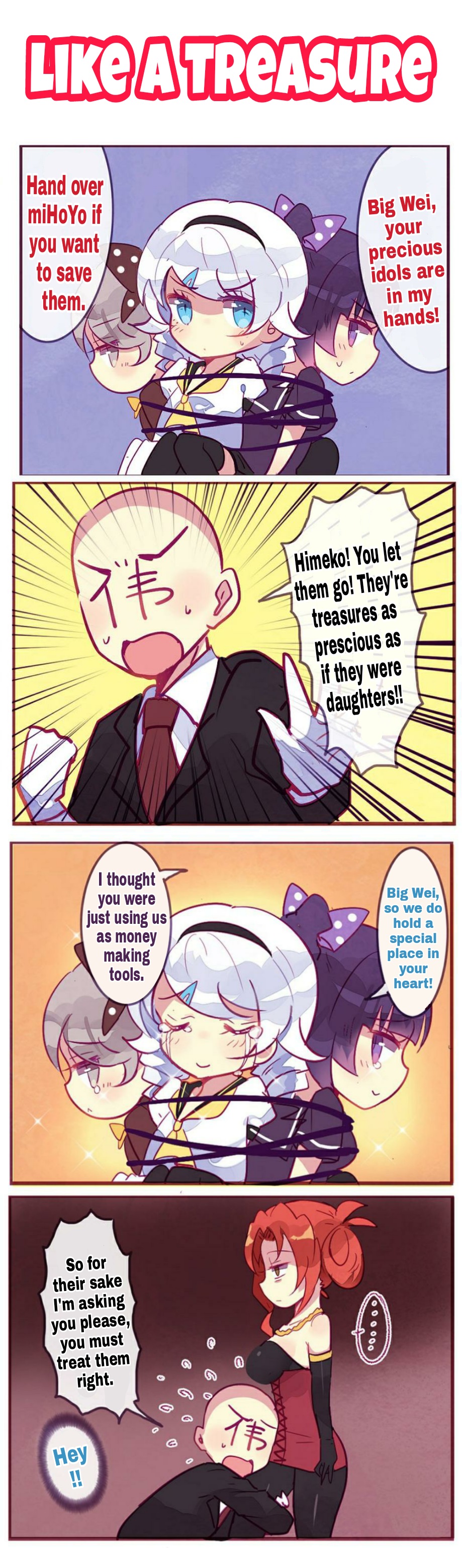 Honkai Gakuen 4 Koma Chapter 61 #3