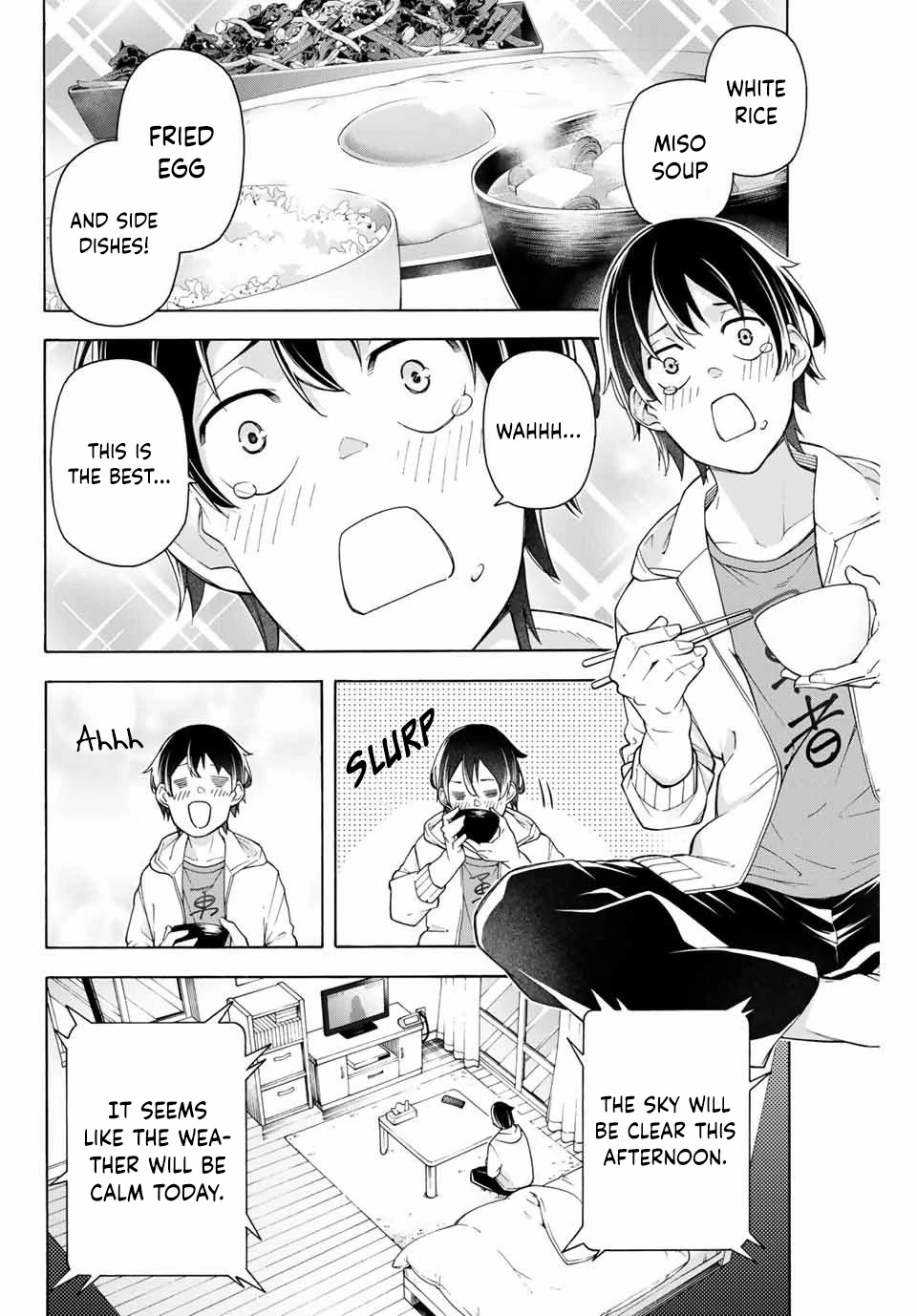 Ippanjin Enpou Yori Kaeru. Mata Hatara Kaneba! Chapter 3 #3