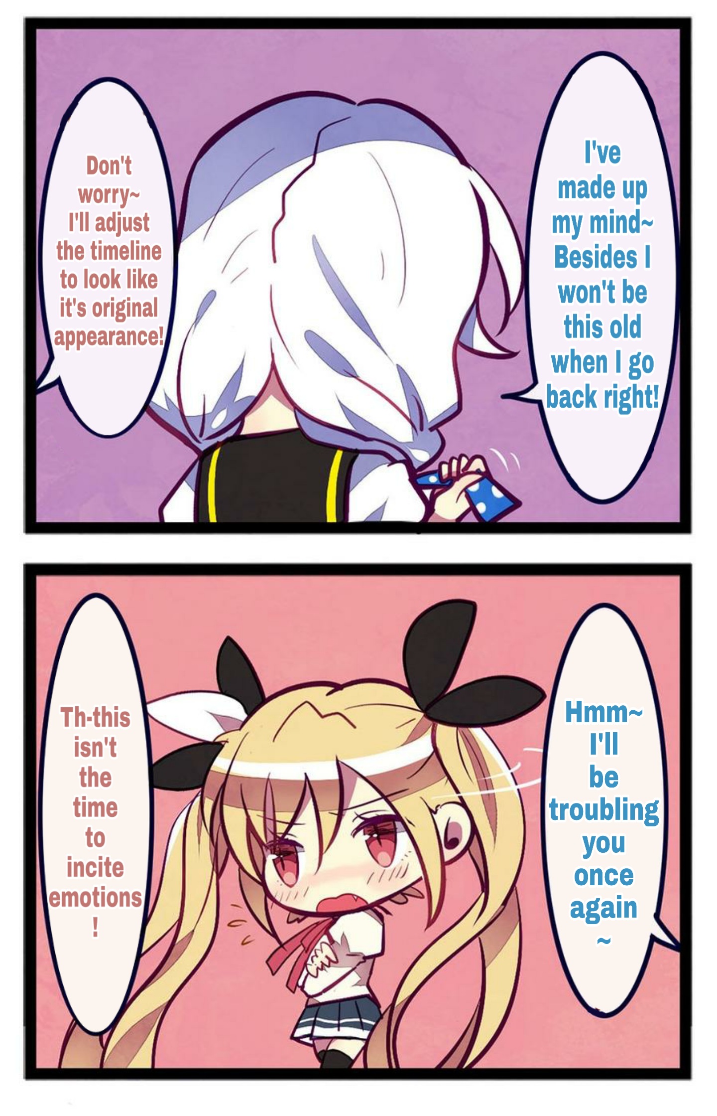 Honkai Gakuen 4 Koma Chapter 43 #4